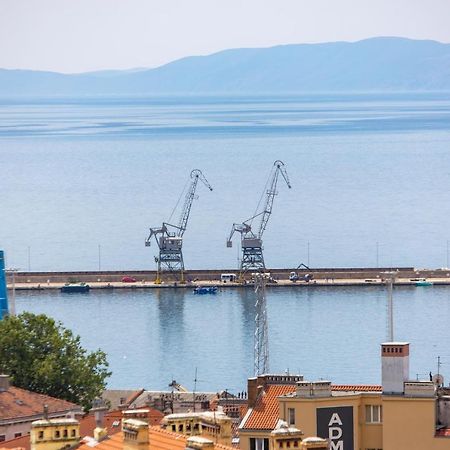Panorama Studio Apartment Rijeka Ngoại thất bức ảnh