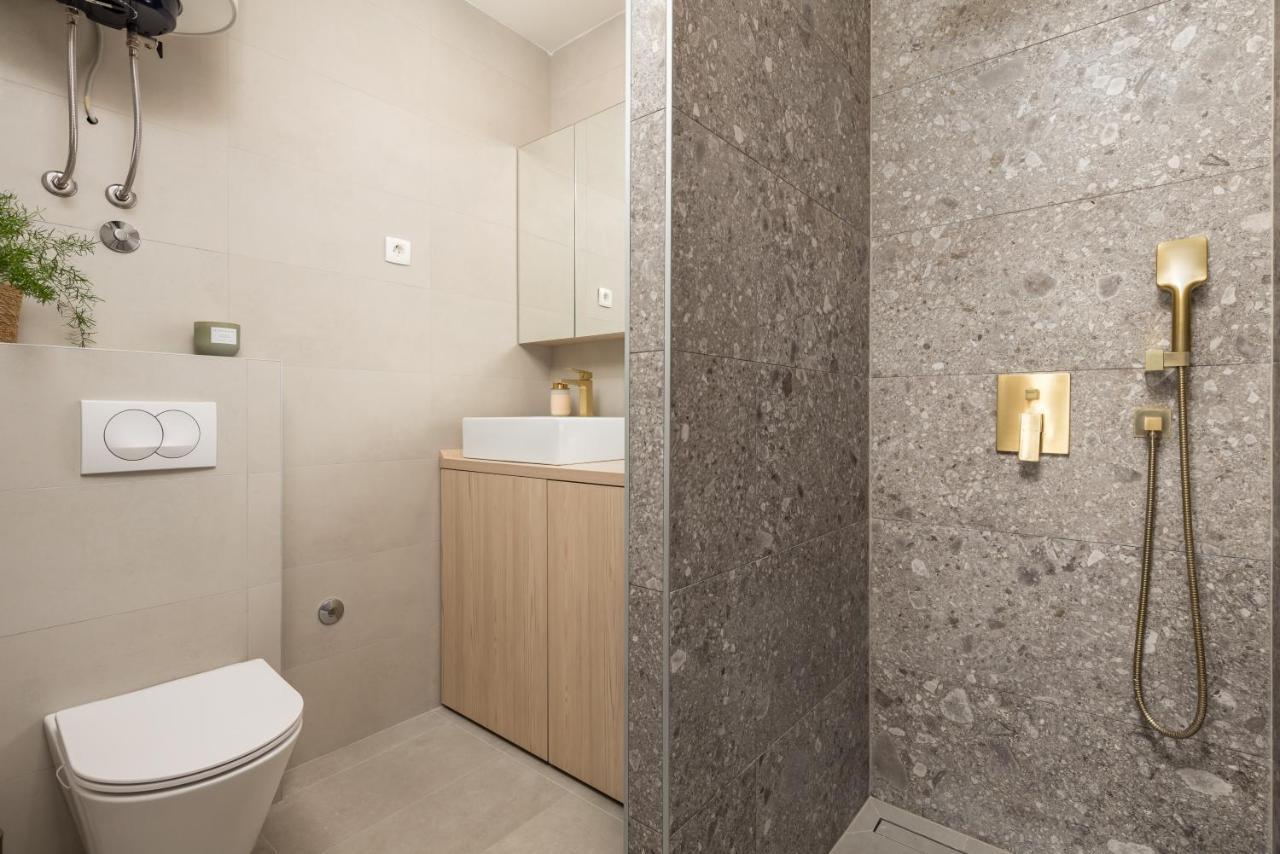 Panorama Studio Apartment Rijeka Ngoại thất bức ảnh