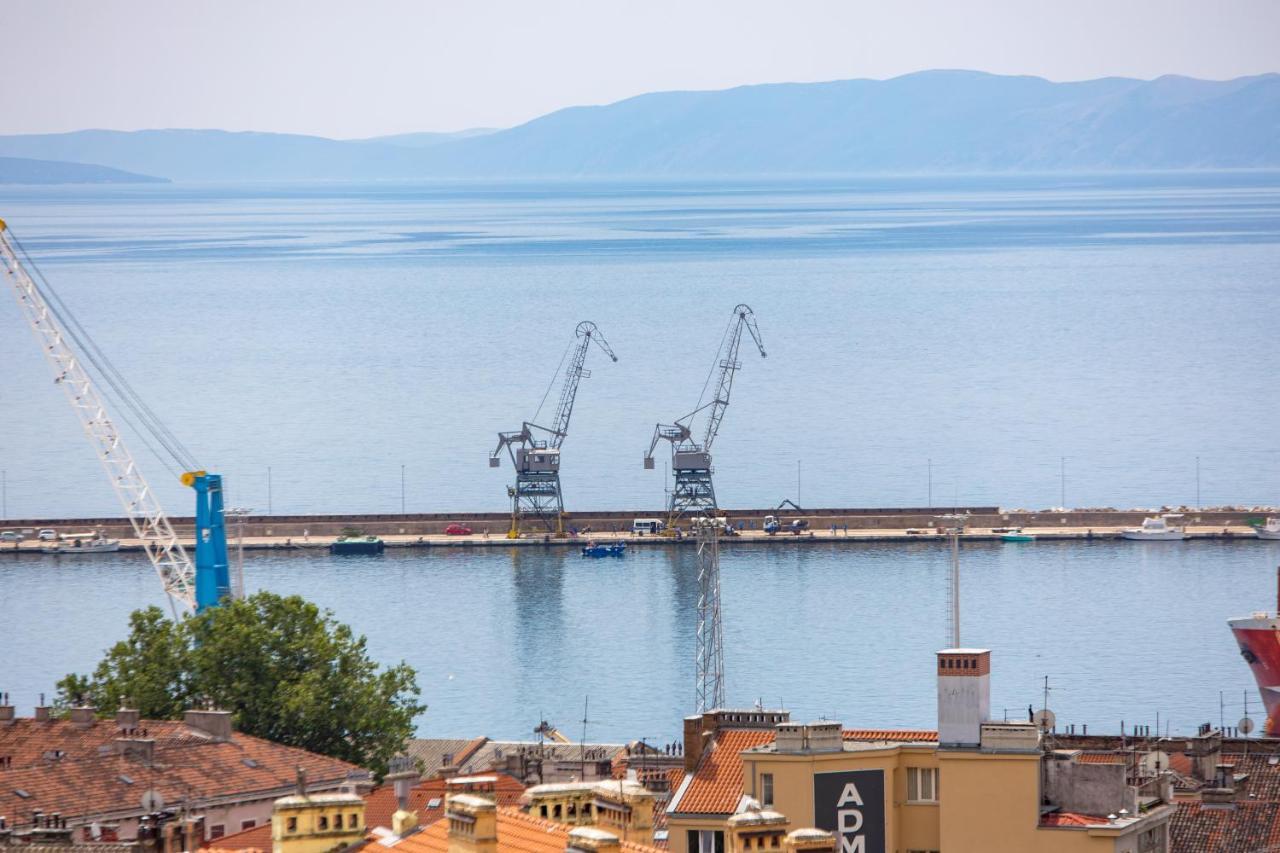 Panorama Studio Apartment Rijeka Ngoại thất bức ảnh
