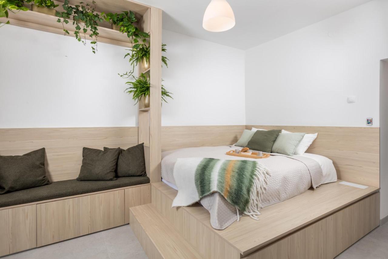 Panorama Studio Apartment Rijeka Ngoại thất bức ảnh